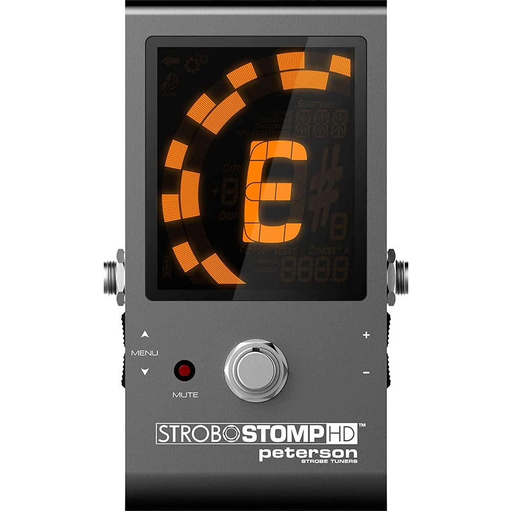 peterson STROBOSTOMP HD ギターチューナー Amazon.com: Peterson StroboStomp HD Guitar Tuner (403884